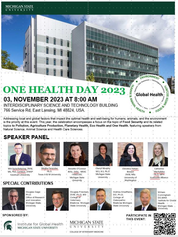 One Health Day 2023 at Michigan State University