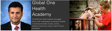 North Carolina State Launches University Wide Global One Health Academy