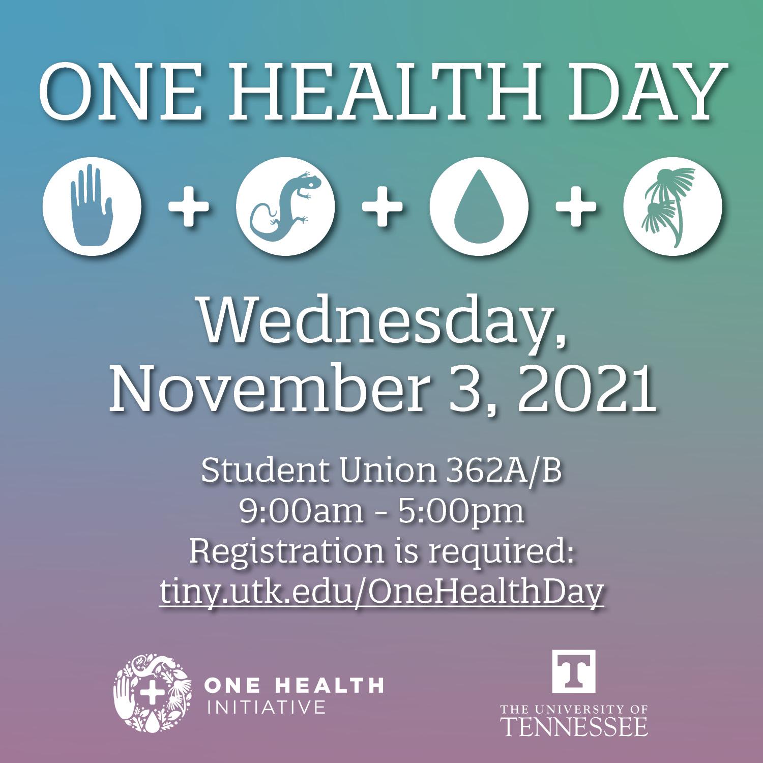 University of Tennessee One Health Day 