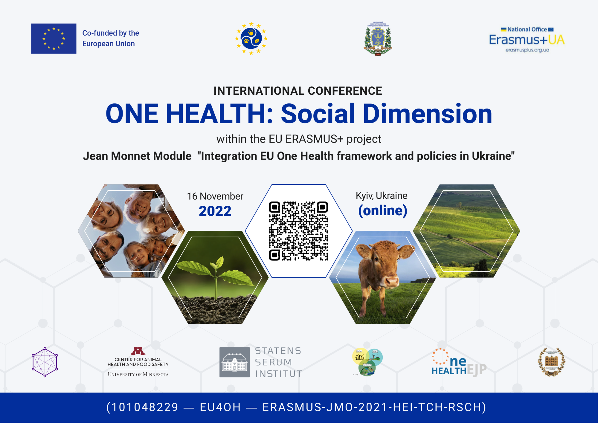 International Conference «ONE HEALTH: Social Dimension»