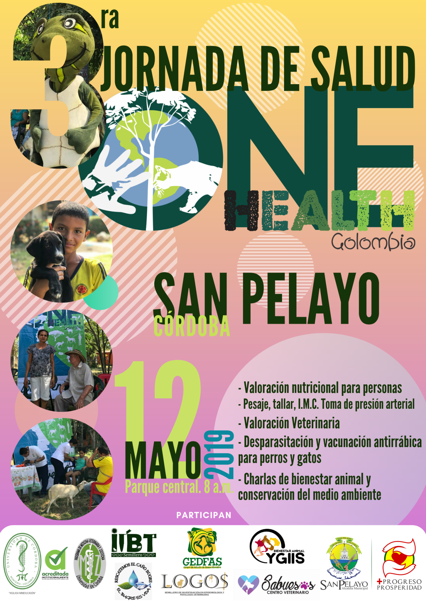 3ra JORNADA DE SALUD ONE HEALTH