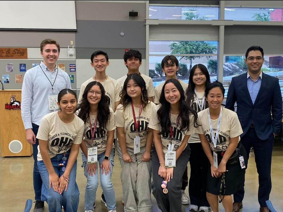 Las Vegas High School Students Lead One Health Day Event: Exploring Outbreak Education 