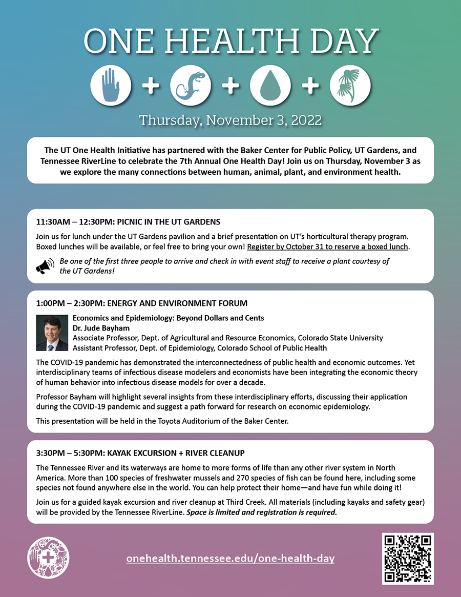 University of Tennessee One Health Day 