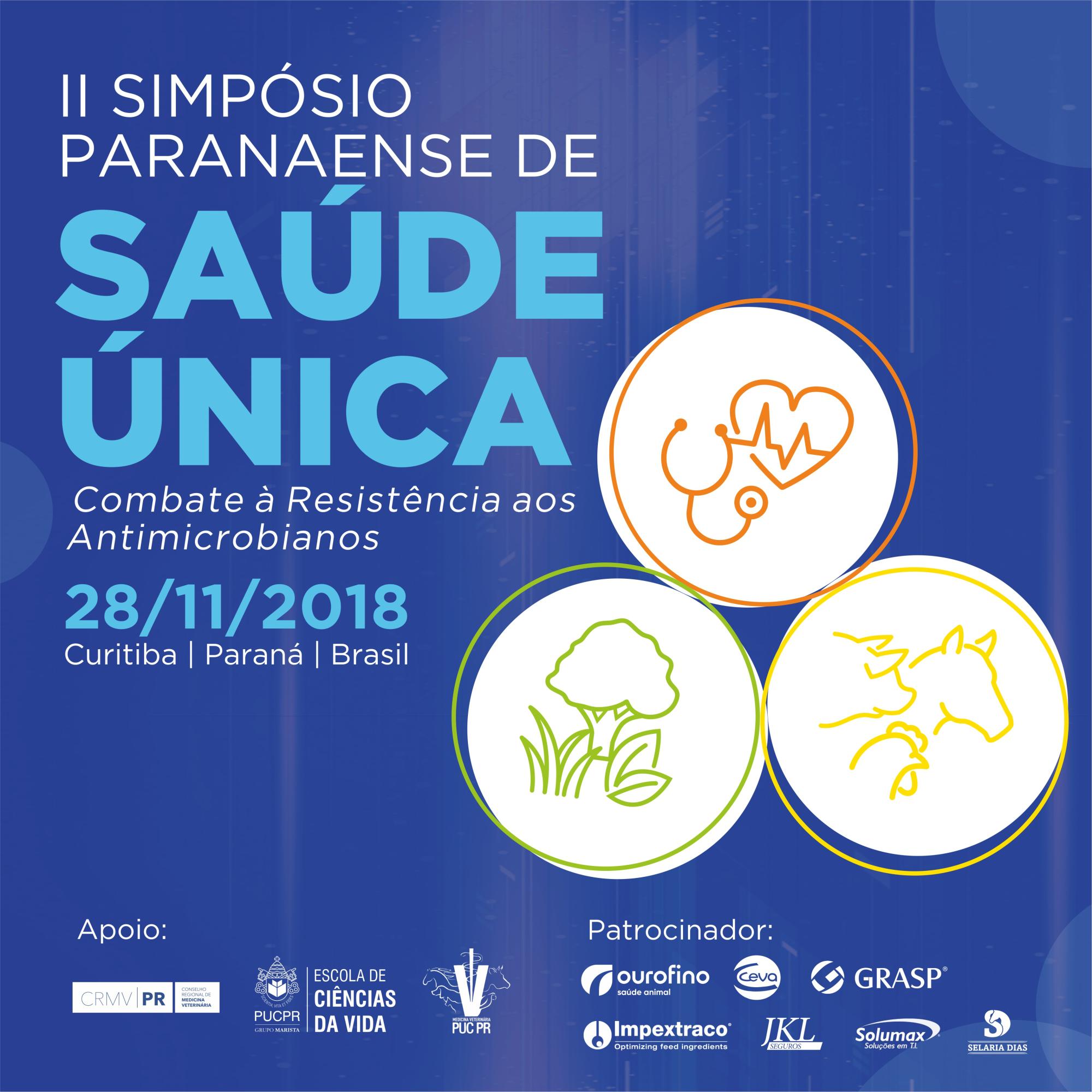 II Simpósio Paranaense de Saúde Única - Combate à Resistência aos Antimicrobianos