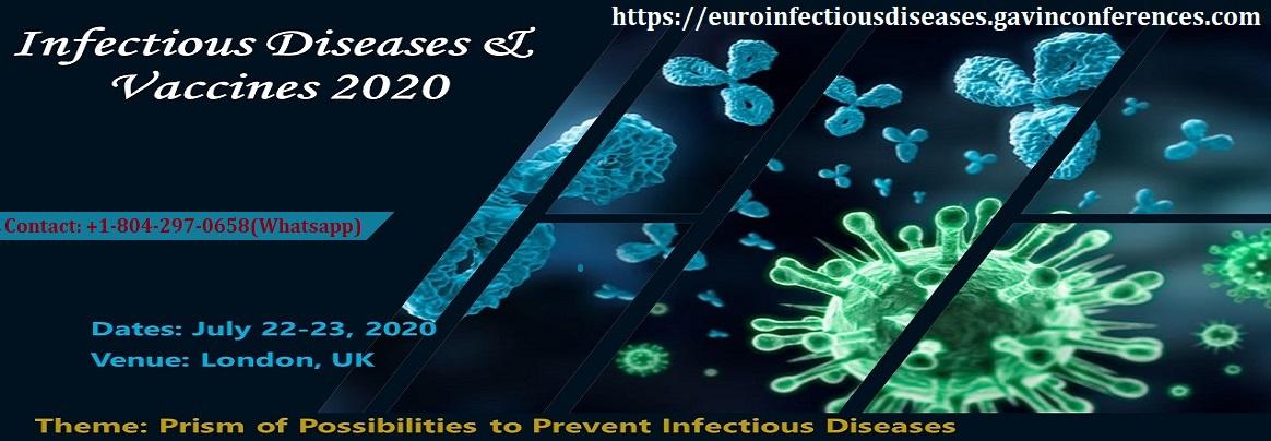 2nd World Congress on Infectious Diseases & Vaccines