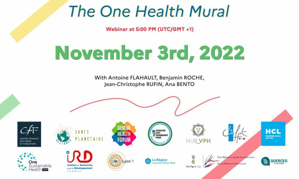 One Health Mural Launch Event
