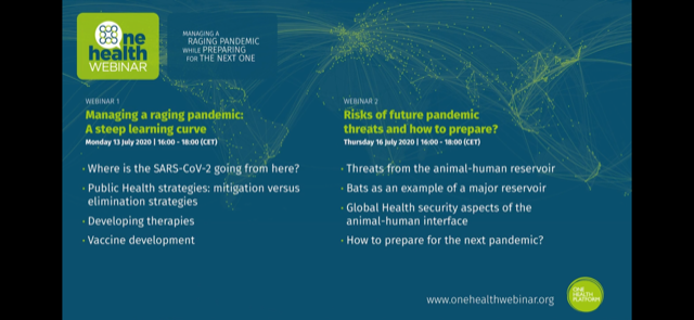 Webinar - Managing a raging pandemic while preparing for the next one 