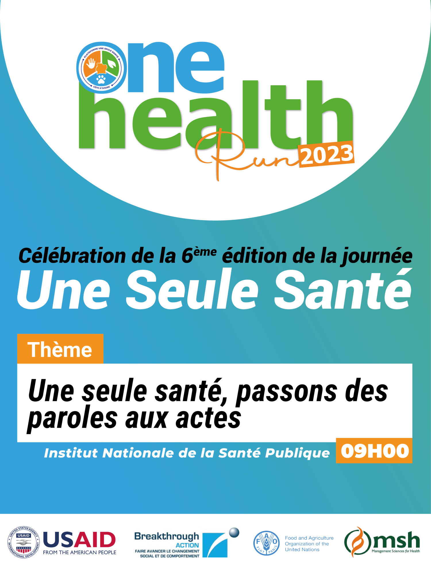 One Health Run 2023