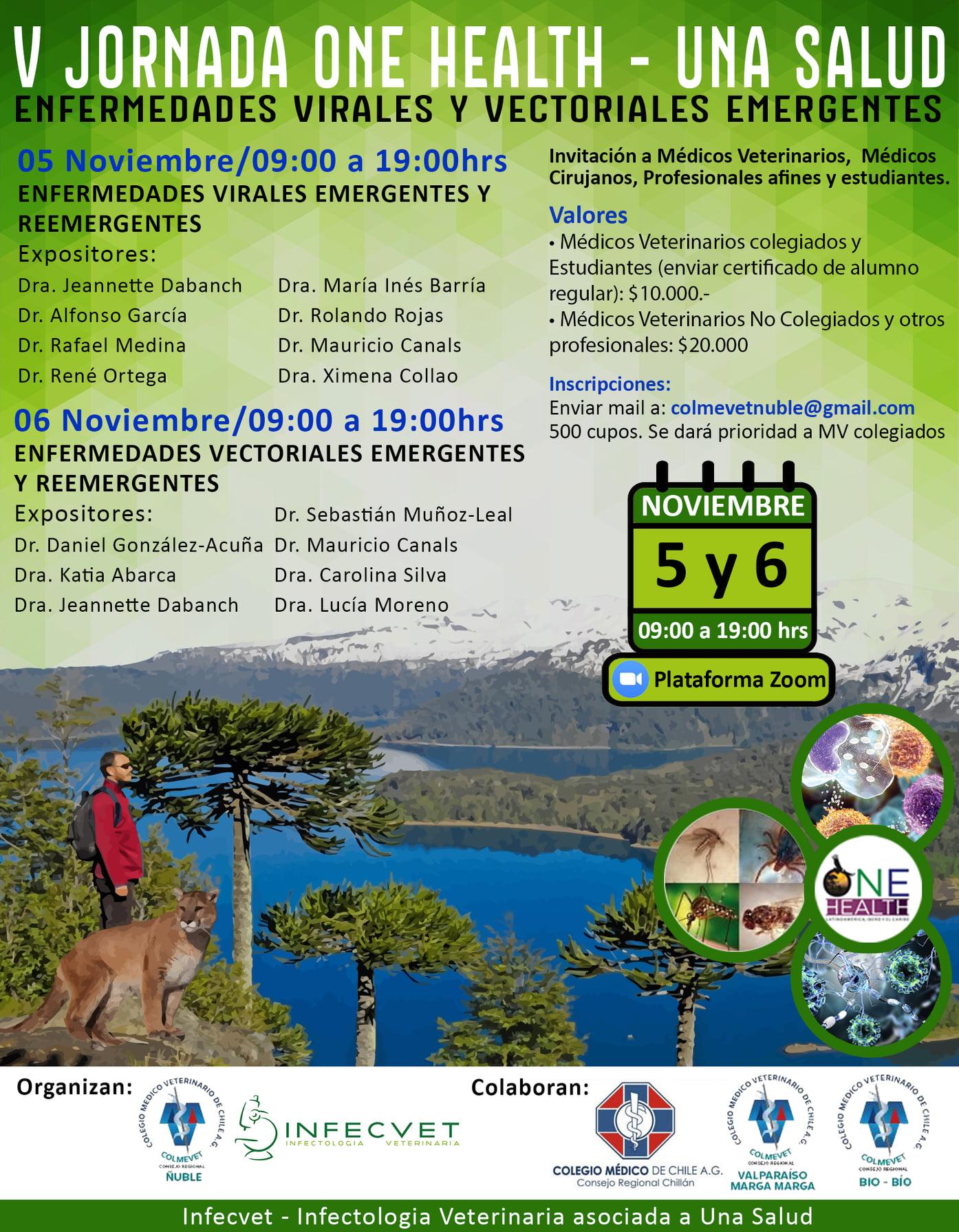 V Jornada One Health - Una Salud