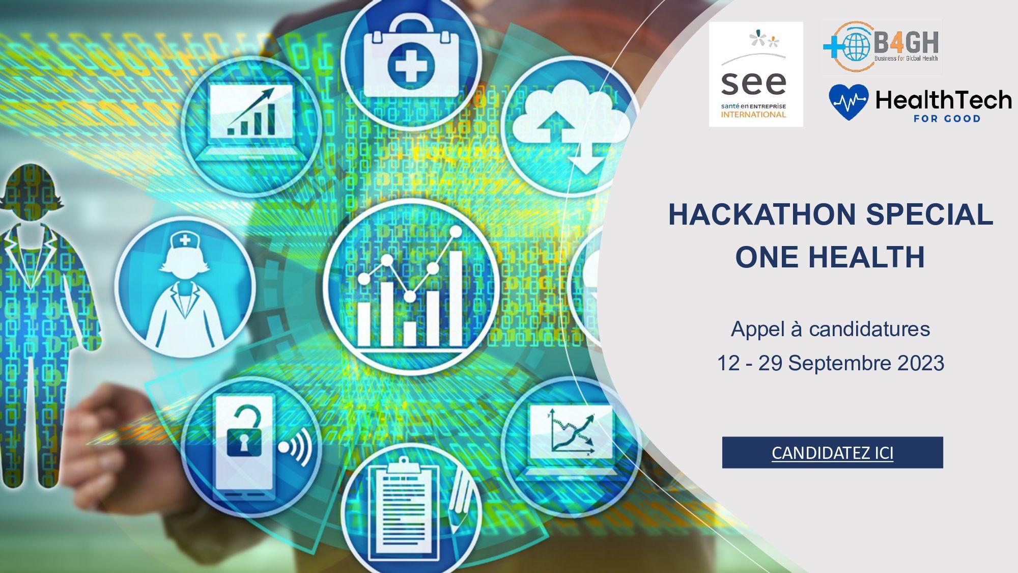 Hackathon Spécial "One Health/Une seule santé"