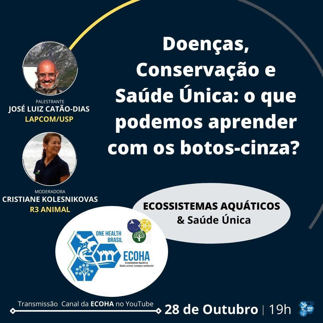 Diseases, Conservation and One Health: What can we learn from Guiana dolphins? 