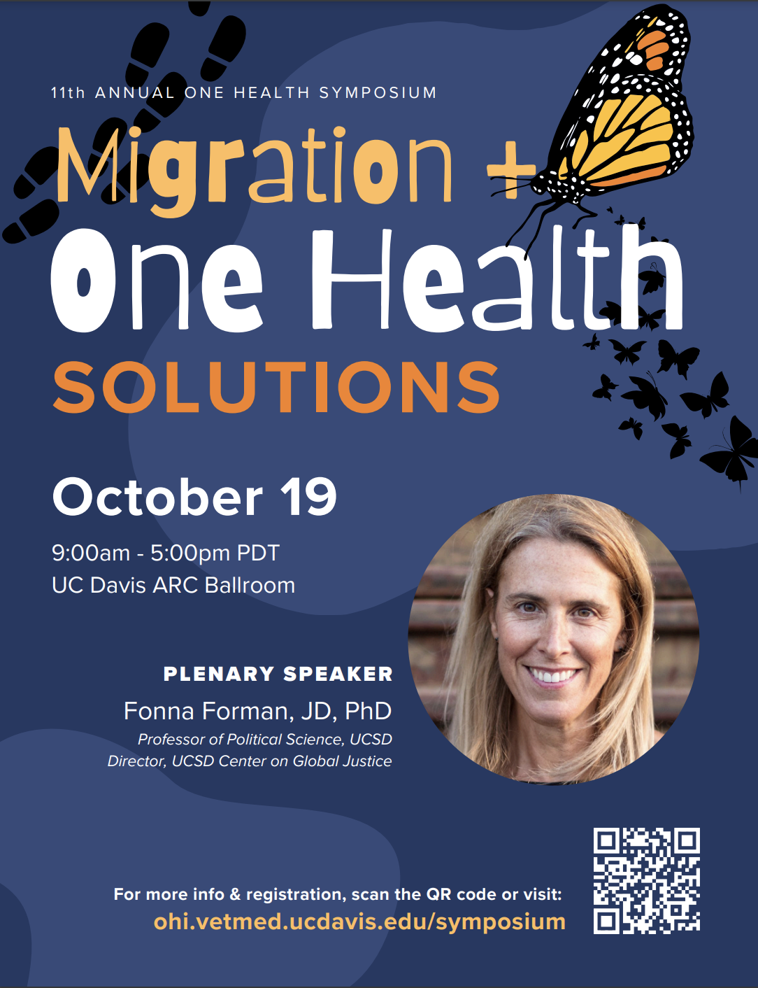 Migration and One Health Solutions, UC Davis 11th Annual One Health Symposium