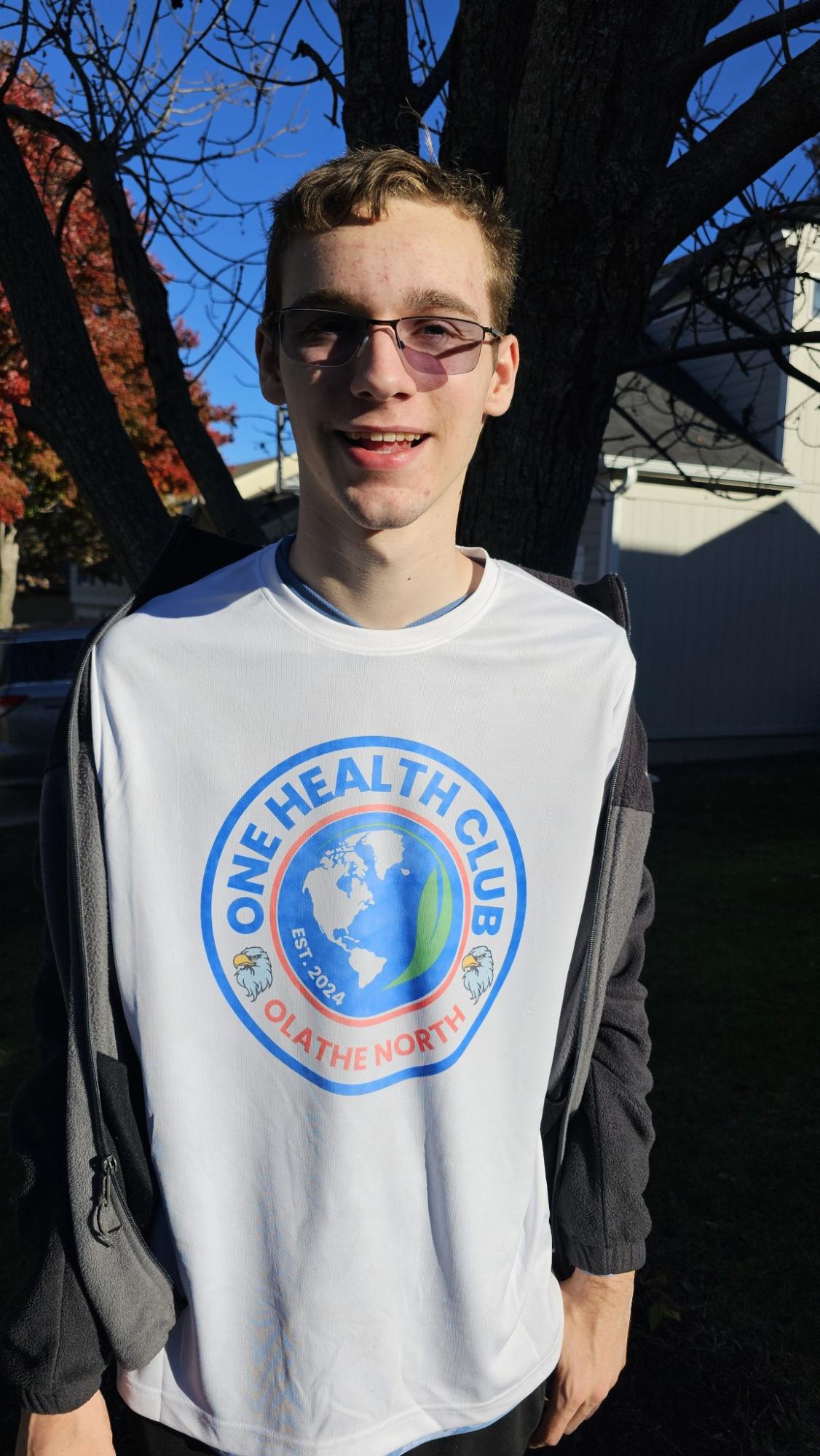 Olathe North High School Student One Health Club Creation