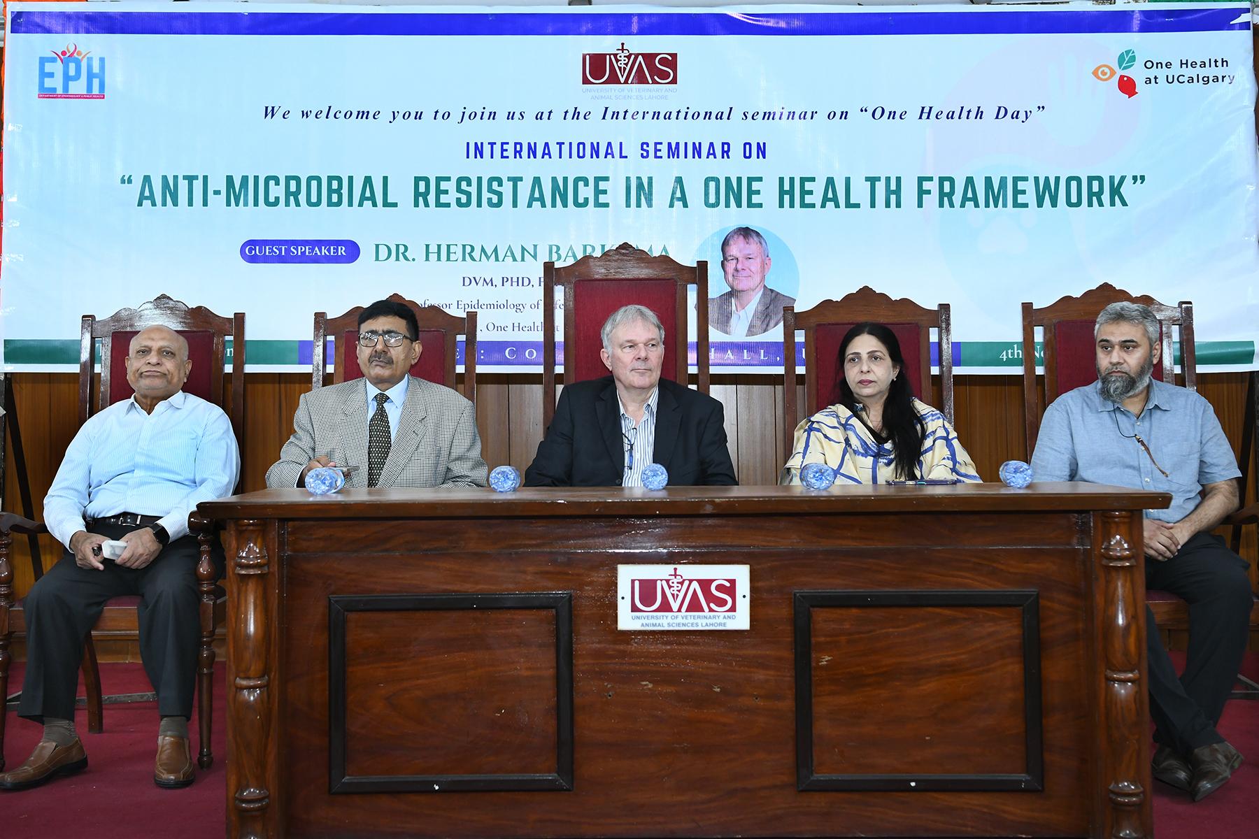 Antimicrobial Resistance in One Health Framework