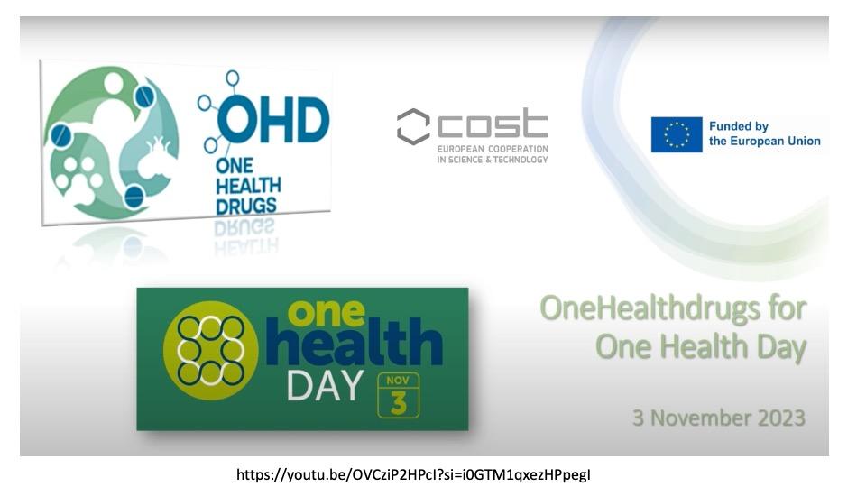OneHealthdrugs Virtual Marathon for One Health Day
