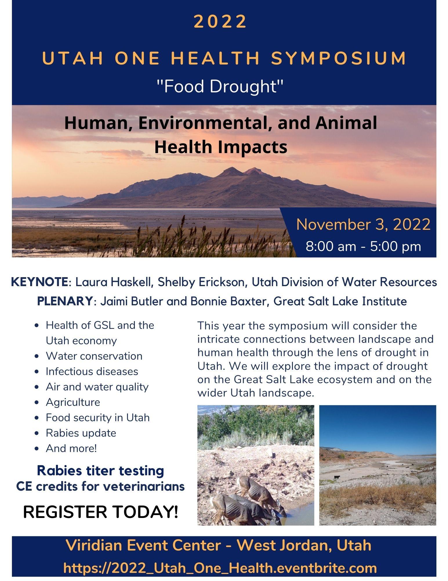 2022 Utah One Health Symposium