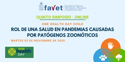 5th One Health Day - Role of One Health in pandemics caused by zoonotic pathogens