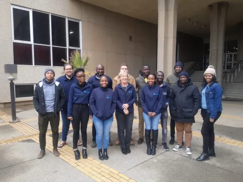  Taking One Health to the classroom: Educating the youth to make a difference in their lives and the future  