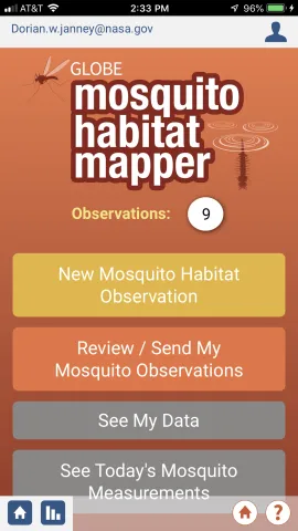 GLOBE Mission Mosquito webinar: Climate Change and Mosquitoes