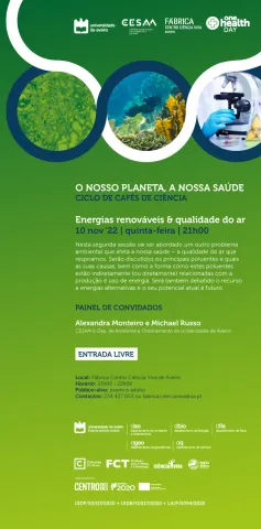 Renewable energies and air quality