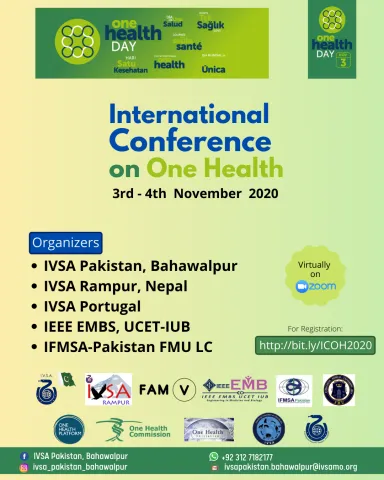 International Conference on One Health (ICOH) 2020