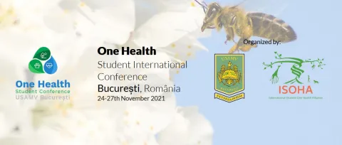 One Health Student International Conference București, România 24th-27th November 2021 
