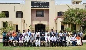 Capacity Building Workshop for One Health Promotion for Infectious Disease Prevention & Control at University of Health Sciences