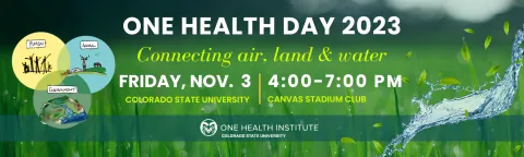 One Health Day 2023 | Connecting air, land & water