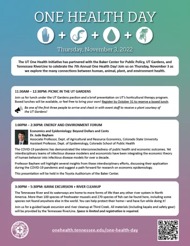 University of Tennessee One Health Day 