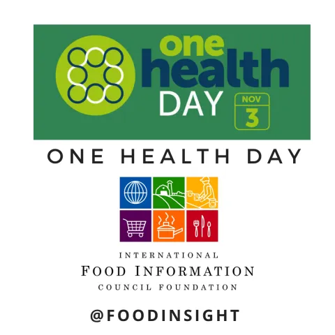 International Food Information Council (IFIC) Celebrates One Health Day