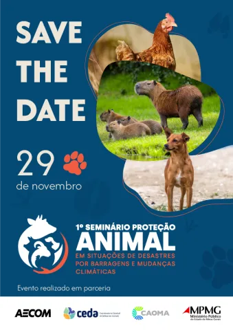 1st Seminar on Animal Protection in Disasters and Climate Change