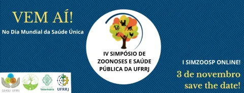 IV Simpósio de Zoonoses e Saúde Pública da UFRRJ