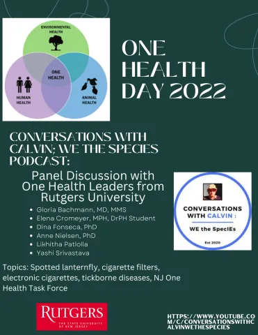 Conversations with Calvin; We the SpecIEs (podcast featured on Apple, Spotify, YouTube): One Health Panel Discussion
