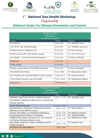 1st National One Health Workshop