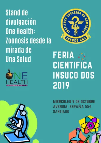 Zoonoses From a One Health's View at Feria Científica INSUCO DOS 2019