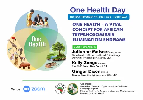 One Health - A vital concept for African trypanosomiasis elimination endgame