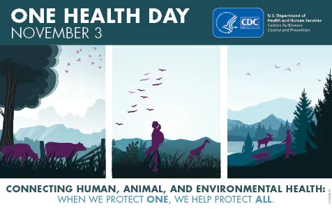 U.S. CDC Celebrating One Health Day