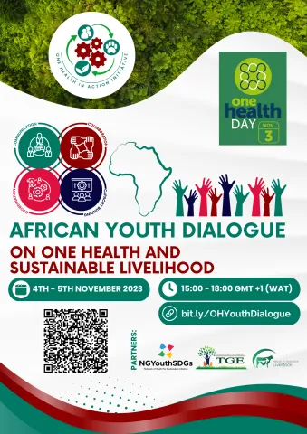 AFRICAN YOUTH DIALOGUE ON ONE HEALTH AND SUSTAINABLE LIVELIHOOD 