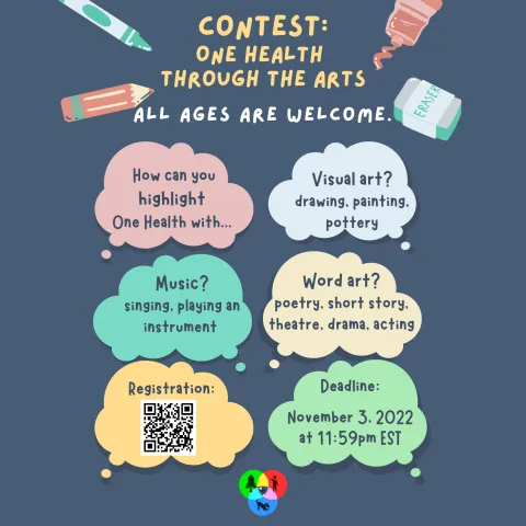 One Health Lessons - Art and Music Contest!