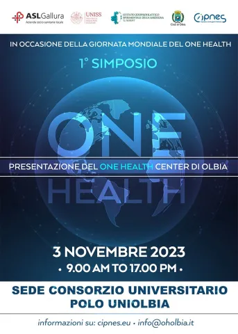 SIMPOSIO - GIORNATA MONDIALE DEL ONE HEALTH - ASL GALLURA [SYMPOSIUM - WORLD ONE HEALTH DAY - ASL GALLURA]