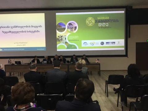Celebration of One Health Day for the first time in Georgia
