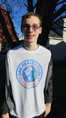 Olathe North High School Student One Health Club Creation