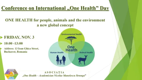 Conference on International „One Health” Day