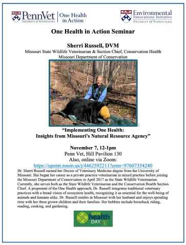 One Health in Action Seminar