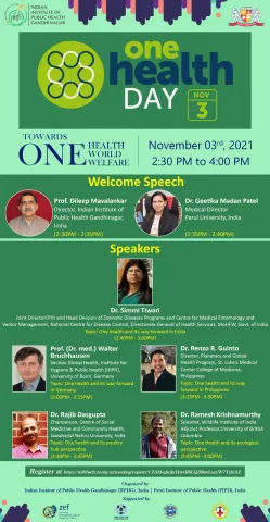 Special webinar on One Health