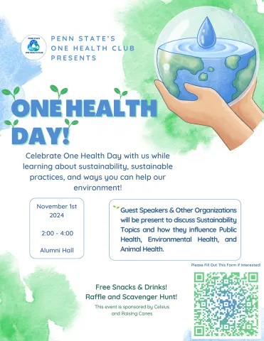 Penn State One Health Day Event