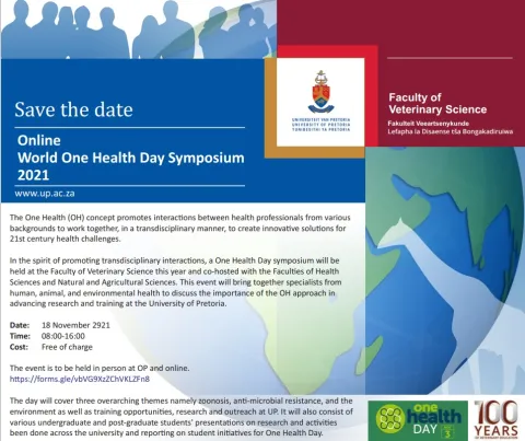 One Health Day Symposium