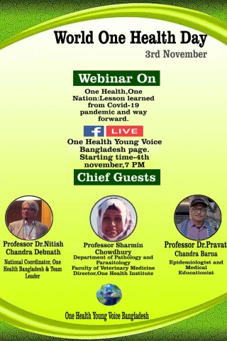 One Health, One Nation: Lesson learned from COVID19 pandemic and way forward