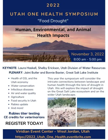 2022 Utah One Health Symposium