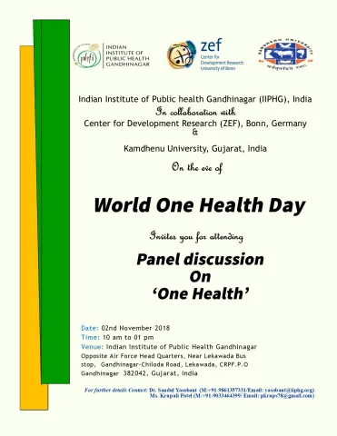 Let's discuss about One Health